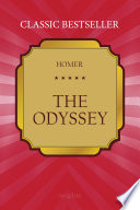 The Odyssey Homer Book Cover