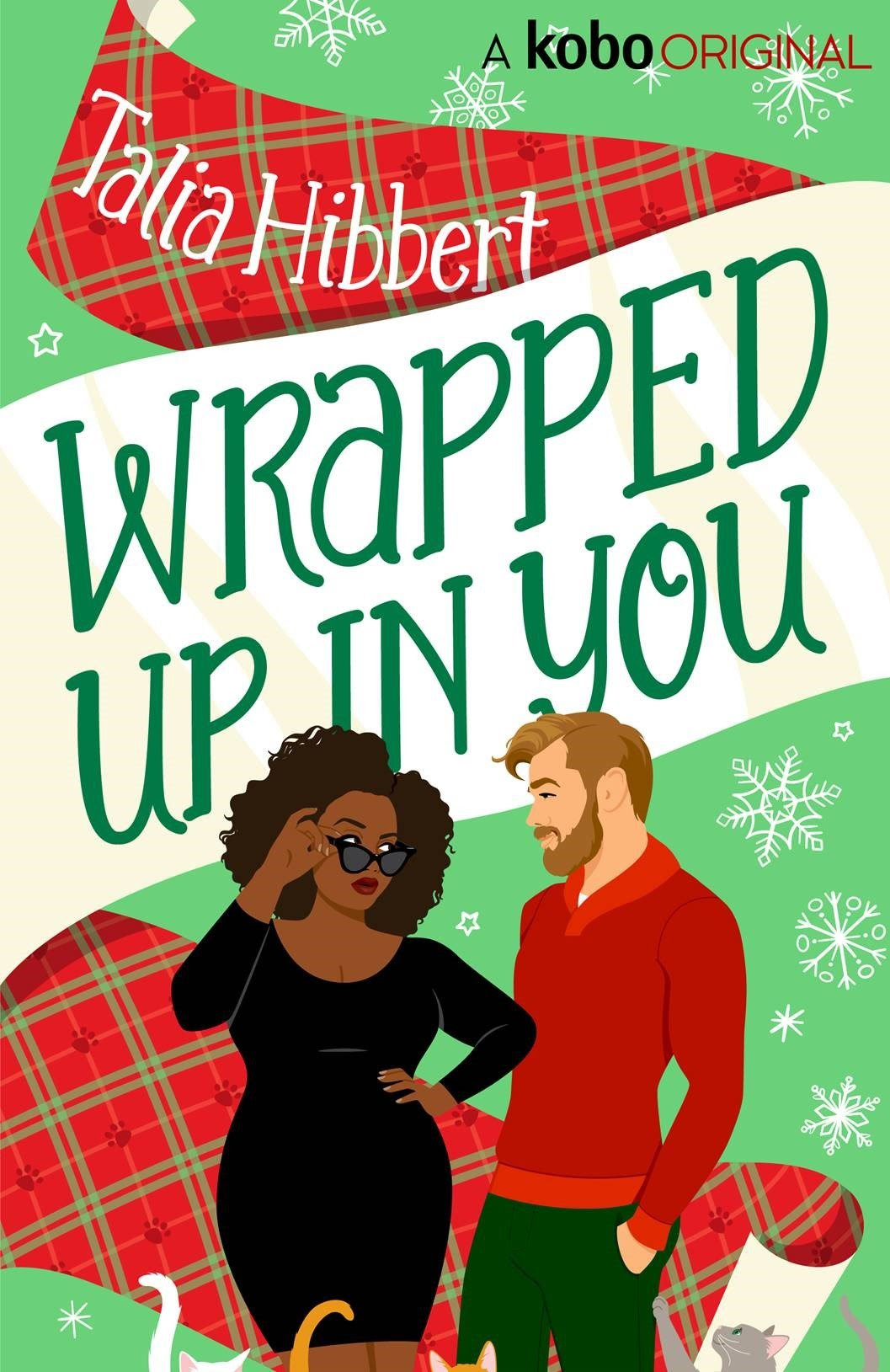 Wrapped Up in You Talia Hibbert Book Cover