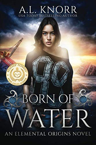 Born of Water A.L. Knorr Book Cover