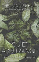 Quiet Assurance Thelma Nienhuis Book Cover