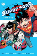 Super Sons Omnibus Expanded Edition Peter J. Tomasi Book Cover