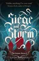 Siege and Storm Leigh Bardugo Book Cover