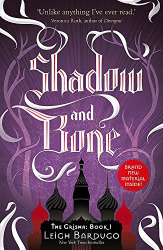 The Grisha : Shadow and Bone Leigh Bardugo Book Cover