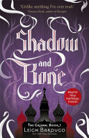 Shadow and Bone Leigh Bardugo Book Cover