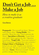 Don't Get a Job Make a Job Gemma Barton Book Cover