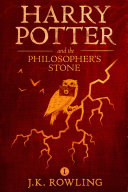 Harry Potter and the Philosopher's Stone J.K. Rowling Book Cover