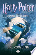 Harry Potter and the Chamber of Secrets J.K. Rowling Book Cover