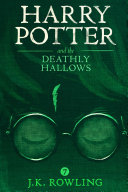 Harry Potter and the Deathly Hallows J.K. Rowling Book Cover