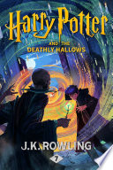 Harry Potter and the Deathly Hallows J.K. Rowling Book Cover