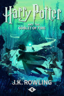 Harry Potter and the Goblet of Fire J.K. Rowling Book Cover