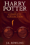 Harry Potter: The Complete Collection (1-7) J.K. Rowling Book Cover