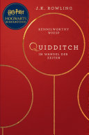 Quidditch Im Wandel Der Zeiten J.K. Rowling Book Cover