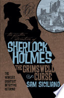 Sherlock Holmes: The Grimswell Curse Sam Siciliano Book Cover