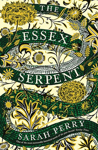 The Essex Serpent Sarah Perry Book Cover