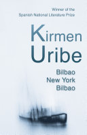 Bilbao-New York-Bilbao Kirmen Uribe Book Cover