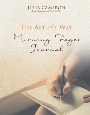 Artist's Way Morning Pages Journal Julia Cameron Book Cover