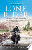 Lone Rider Elspeth Beard Book Cover