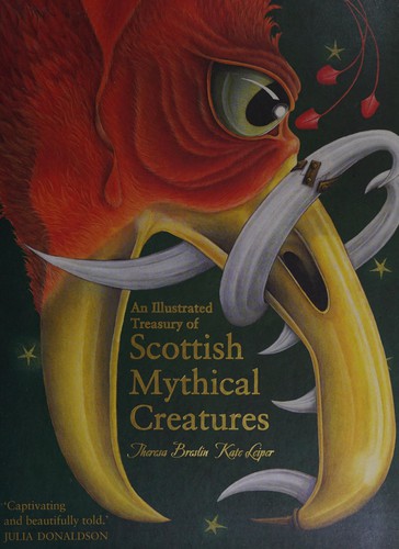 Illustrated Treasury of Scottish Mythical Creatures Theresa Breslin Book Cover