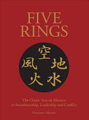 Five Rings Miyamoto Musashi Book Cover