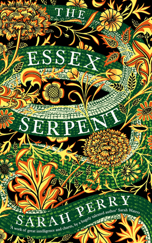 Essex Serpent Sarah Perry Book Cover