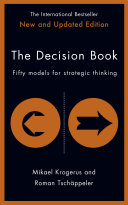 The Decision Book Mikael Krogerus Book Cover