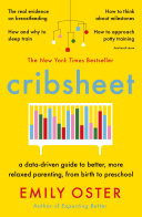 Cribsheet Emily Oster Book Cover
