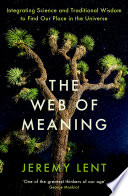 The Web of Meaning Jeremy Lent Book Cover
