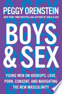 Boys & Sex Peggy Orenstein Book Cover