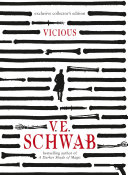 Vicious V. E. Schwab Book Cover