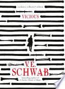 Vicious V. E. Schwab Book Cover