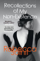 Recollections of My Non-Existence Rebecca Solnit Book Cover