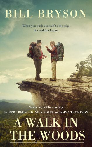 A Walk In The Woods Bill Bryson Book Cover
