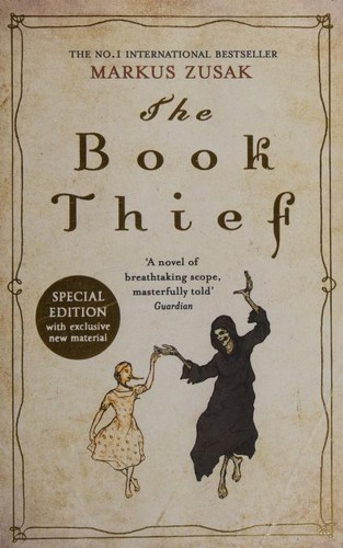 The Book Thief Markus Zusak Book Cover