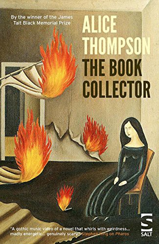 The Book Collector Alice Thompson Book Cover