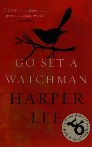 Go Set a Watchman Harper Lee Book Cover