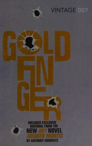 Goldfinger Ian Fleming Book Cover