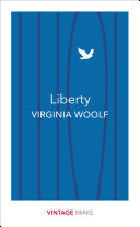 Liberty Virginia Woolf Book Cover