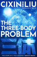 The Three-Body Problem Cixin Liu Book Cover