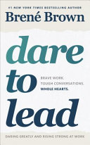 Dare to Lead Brené Brown Book Cover