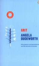 Grit Angela Duckworth Book Cover