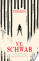Vengeful V.E. Schwab Book Cover