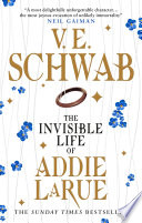 The Invisible Life of Addie LaRue V.E. Schwab Book Cover