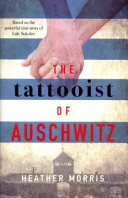 Tattooist of Auschwitz Heather Morris Book Cover