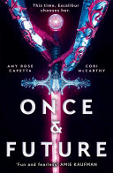 Once and Future Cori McCarthy Book Cover