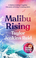 Malibu Rising Taylor Jenkins Reid Book Cover