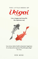 The Little Book of Ikigai Ken Mogi Book Cover