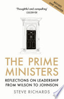 The Prime Ministers Steve Richards Book Cover