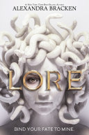 Lore Alexandra Bracken Book Cover