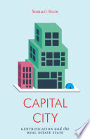Capital City Samuel Stein Book Cover