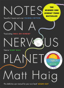Notes on a Nervous Planet Matt Haig Book Cover